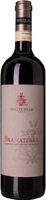 26,95 € Kostenloser Versand | Rotwein Tenute Sella D.O.C. Bramaterra Piemont Italien Nebbiolo, Croatina, Vespolina Flasche 75 cl
