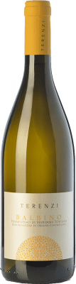 10,95 € Envoi gratuit | Vin Blanc Terenzi Balbino D.O.C. Maremma Toscana Toscane Italie Vermentino 75 cl