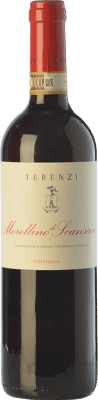10,95 € Envio grátis | Vinho Tinto Terenzi D.O.C.G. Morellino di Scansano Tuscany Itália Sangiovese 75 cl