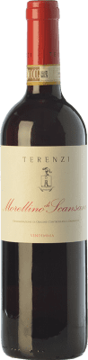 10,95 € Spedizione Gratuita | Vino rosso Terenzi D.O.C.G. Morellino di Scansano Toscana Italia Sangiovese Bottiglia 75 cl