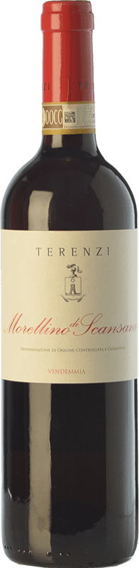 10,95 € Envio grátis | Vinho Tinto Terenzi D.O.C.G. Morellino di Scansano Tuscany Itália Sangiovese 75 cl