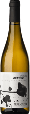 28,95 € Envio grátis | Vinho Branco Terenzuola Permano D.O.C. Colli di Luni Liguria Itália 75 cl