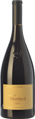 47,95 € Бесплатная доставка | Красное вино Terlano Pinot Nero Monticol D.O.C. Alto Adige Трентино-Альто-Адидже Италия Pinot Black бутылка 75 cl