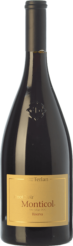 46,95 € Free Shipping | Red Wine Terlano Monticol D.O.C. Alto Adige Trentino-Alto Adige Italy Pinot Noir Bottle 75 cl