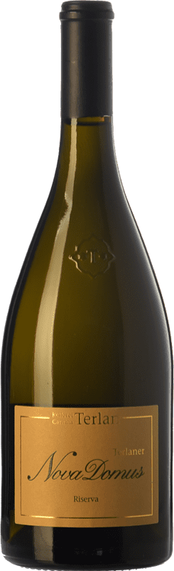 49,95 € Kostenloser Versand | Weißwein Terlano Nova Domus D.O.C. Alto Adige Trentino-Südtirol Italien Chardonnay, Pinot Blanc — Weißburgunder, Sauvignon Flasche 75 cl