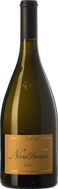 43,95 € Free Shipping | White wine Terlano Nova Domus D.O.C. Alto Adige Trentino-Alto Adige Italy Chardonnay, Sauvignon White, Pinot White Bottle 75 cl