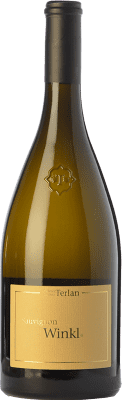 24,95 € Envio grátis | Vinho branco Terlano Winkl D.O.C. Alto Adige Trentino-Alto Adige Itália Sauvignon Branca Garrafa 75 cl