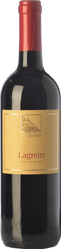 21,95 € Free Shipping | Red wine Terlano D.O.C. Alto Adige Trentino-Alto Adige Italy Lagrein Bottle 75 cl