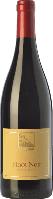 19,95 € Free Shipping | Red wine Terlano Pinot Nero D.O.C. Alto Adige Trentino-Alto Adige Italy Pinot Black Bottle 75 cl
