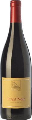 31,95 € Free Shipping | Red wine Terlano Pinot Nero D.O.C. Alto Adige Trentino-Alto Adige Italy Pinot Black Bottle 75 cl