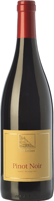 28,95 € Free Shipping | Red wine Terlano Pinot Nero D.O.C. Alto Adige Trentino-Alto Adige Italy Pinot Black Bottle 75 cl