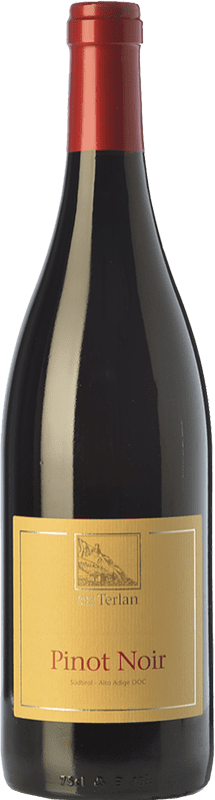 23,95 € Kostenloser Versand | Rotwein Terlano Pinot Nero D.O.C. Alto Adige Trentino-Südtirol Italien Spätburgunder Flasche 75 cl