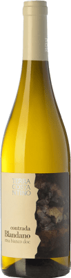 32,95 € Бесплатная доставка | Белое вино Terra Costantino Bianco Blandano D.O.C. Etna Сицилия Италия Carricante, Catarratto бутылка 75 cl