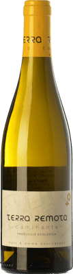 27,95 € Free Shipping | White wine Terra Remota Caminante Aged D.O. Empordà Catalonia Spain Grenache White, Chardonnay, Chenin White Bottle 75 cl