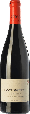 23,95 € Free Shipping | Red wine Terra Remota Camino Aged D.O. Empordà Catalonia Spain Tempranillo, Syrah, Grenache, Cabernet Sauvignon Bottle 75 cl