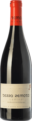 25,95 € Free Shipping | Red wine Terra Remota Camino Aged D.O. Empordà Catalonia Spain Tempranillo, Syrah, Grenache, Cabernet Sauvignon Organic Bottle 75 cl