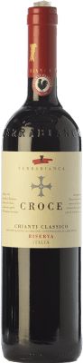 31,95 € Free Shipping | Red Wine Terrabianca Croce Classic Reserve — Aged D.O.C.G. Chianti Tuscany Italy Sangiovese, Canaiolo 75 cl