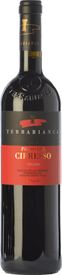 27,95 € Free Shipping | Red wine Terrabianca Piano del Cipresso I.G.T. Toscana Tuscany Italy Sangiovese Bottle 75 cl