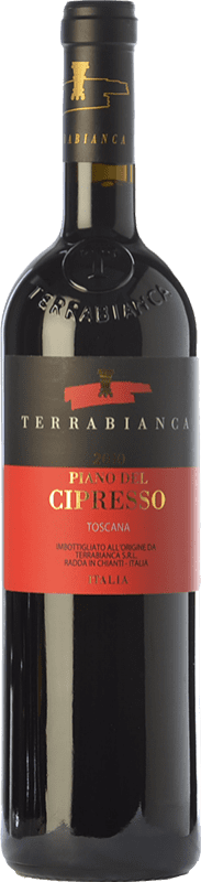 35,95 € Envoi gratuit | Vin Rouge Terrabianca Piano del Cipresso I.G.T. Toscana Toscane Italie Sangiovese 75 cl