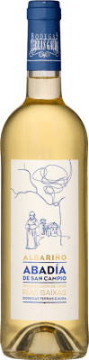 Terras Gauda Abadía San Campio Albariño — Albarinho 75 cl