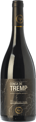 11,95 € Kostenloser Versand | Rotwein Terrer de Pallars Conca de Tremp Crianza — Kurze Fassreifung D.O. Costers del Segre Katalonien Spanien Merlot, Cabernet Sauvignon 75 cl