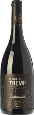 19,95 € 免费送货 | 红酒 Terrer de Pallars Conca de Tremp Negre 岁 D.O. Costers del Segre 加泰罗尼亚 西班牙 Merlot, Cabernet Sauvignon 瓶子 75 cl