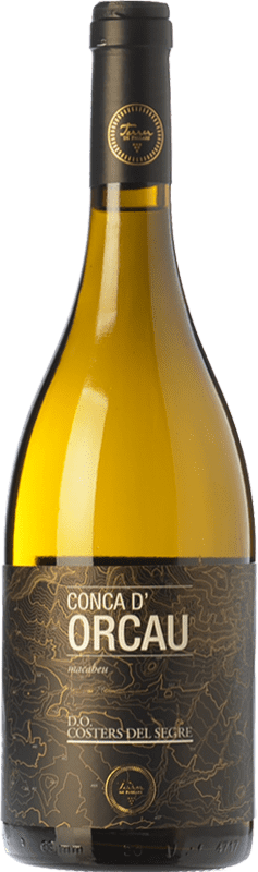 29,95 € Envoi gratuit | Vin Blanc Terrer de Pallars Conca d'Orcau Crianza D.O. Costers del Segre Catalogne Espagne Macabeo — Macabeu Bouteille 75 cl