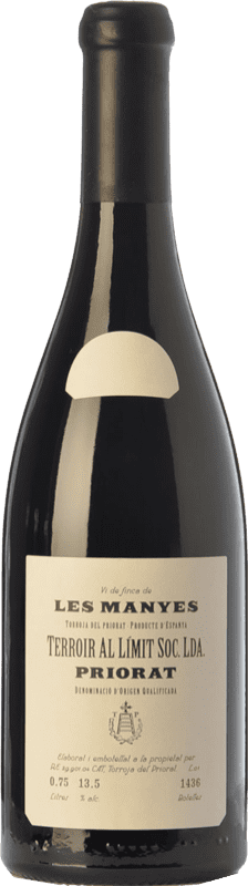 248,95 € Envio grátis | Vinho tinto Terroir al Límit Les Manyes Reserva D.O.Ca. Priorat Catalunha Espanha Grenache Garrafa 75 cl