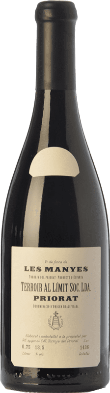 265,95 € Kostenloser Versand | Rotwein Terroir al Límit Les Manyes Reserve D.O.Ca. Priorat Katalonien Spanien Grenache Flasche 75 cl