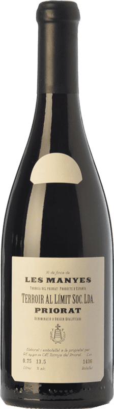 274,95 € Envoi gratuit | Vin rouge Terroir al Límit Les Manyes Réserve D.O.Ca. Priorat Catalogne Espagne Grenache Bouteille 75 cl