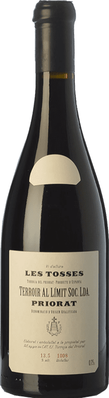 257,95 € Бесплатная доставка | Красное вино Terroir al Límit Les Tosses Резерв D.O.Ca. Priorat Каталония Испания Carignan бутылка 75 cl