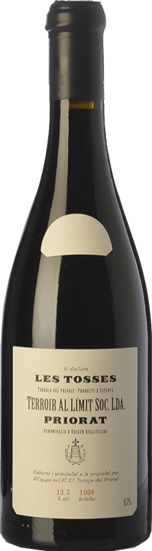 269,95 € Kostenloser Versand | Rotwein Terroir al Límit Les Tosses Reserve D.O.Ca. Priorat Katalonien Spanien Carignan Flasche 75 cl