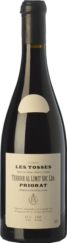 274,95 € Envoi gratuit | Vin rouge Terroir al Límit Les Tosses Réserve D.O.Ca. Priorat Catalogne Espagne Carignan Bouteille 75 cl