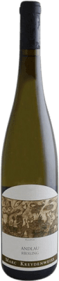 21,95 € Бесплатная доставка | Белое вино Marc Kreydenweiss Andlau Sans Soufre A.O.C. Alsace Эльзас Франция Riesling бутылка 75 cl