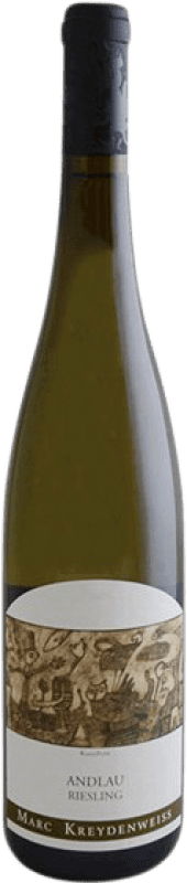 22,95 € Бесплатная доставка | Белое вино Marc Kreydenweiss Andlau Sans Soufre A.O.C. Alsace Эльзас Франция Riesling бутылка 75 cl