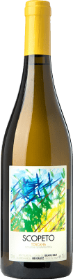 24,95 € Envio grátis | Vinho branco Bibi Graetz Scopeto I.G.T. Toscana Tuscany Itália Vermentino, Ansonica Garrafa 75 cl