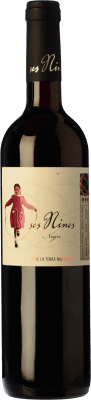 15,95 € Free Shipping | Red wine Tianna Negre Ses Nines Young D.O. Binissalem Balearic Islands Spain Cabernet Sauvignon, Callet, Mantonegro Bottle 75 cl