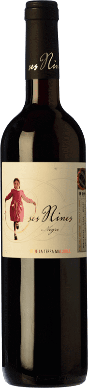 11,95 € Free Shipping | Red wine Tianna Negre Ses Nines Joven D.O. Binissalem Balearic Islands Spain Cabernet Sauvignon, Callet, Mantonegro Bottle 75 cl
