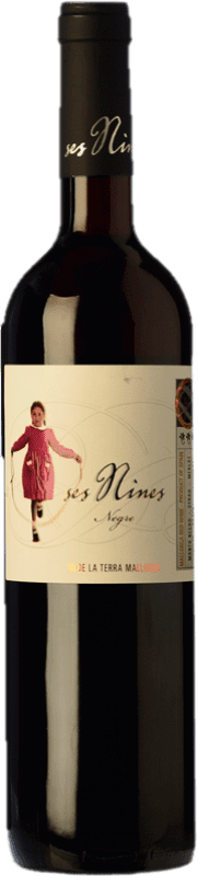 14,95 € Envio grátis | Vinho tinto Tianna Negre Ses Nines Jovem D.O. Binissalem Ilhas Baleares Espanha Cabernet Sauvignon, Callet, Mantonegro Garrafa 75 cl