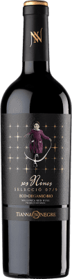 19,95 € Kostenloser Versand | Rotwein Tianna Negre Ses Nines Selecció 07/9 Alterung D.O. Binissalem Balearen Spanien Syrah, Callet, Mantonegro Flasche 75 cl