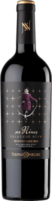 22,95 € Envío gratis | Vino tinto Tianna Negre Ses Nines Selecció 07/9 Crianza D.O. Binissalem Islas Baleares España Syrah, Callet, Mantonegro Botella 75 cl