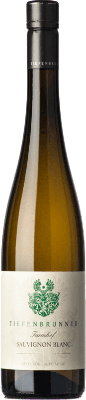 19,95 € Бесплатная доставка | Белое вино Tiefenbrunner Turmhof D.O.C. Alto Adige Трентино-Альто-Адидже Италия Sauvignon бутылка 75 cl