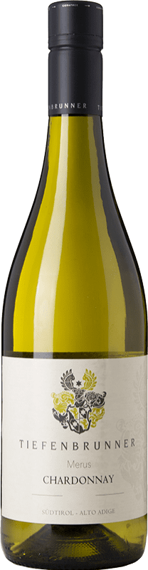 19,95 € Бесплатная доставка | Белое вино Tiefenbrunner D.O.C. Alto Adige Трентино-Альто-Адидже Италия Chardonnay — Шардоне Бутылка 75 cl