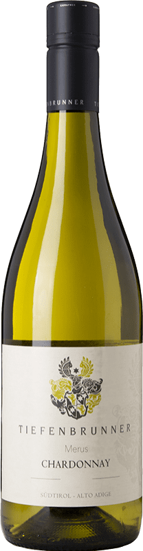 15,95 € Envio grátis | Vinho branco Tiefenbrunner D.O.C. Alto Adige Trentino-Alto Adige Itália Chardonnay Garrafa 75 cl