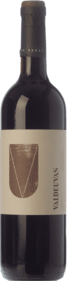 6,95 € Free Shipping | Red wine Tierras de Orgaz Valdeuvas Joven I.G.P. Vino de la Tierra de Castilla Castilla la Mancha Spain Tempranillo Bottle 75 cl