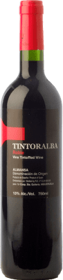 6,95 € Free Shipping | Red Wine Tintoralba Oak D.O. Almansa Castilla la Mancha Spain Syrah — Shiraz, Garnacha — Grenache 75 cl