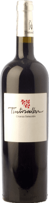 11,95 € Free Shipping | Red wine Tintoralba Selección Aged D.O. Almansa Castilla la Mancha Spain Syrah, Grenache Tintorera Bottle 75 cl