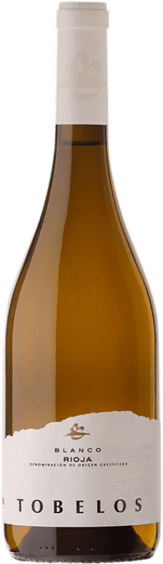 9,95 € Envoi gratuit | Vin Blanc Tobelos Crianza D.O.Ca. Rioja La Rioja Espagne Garnacha — Grenache, Viura 75 cl