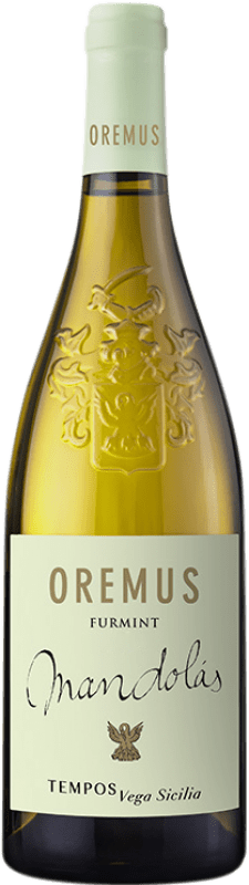 59,95 € Бесплатная доставка | Белое вино Oremus Mandolás Tokaji Dry I.G. Tokaj-Hegyalja Токай Венгрия Furmint бутылка Магнум 1,5 L