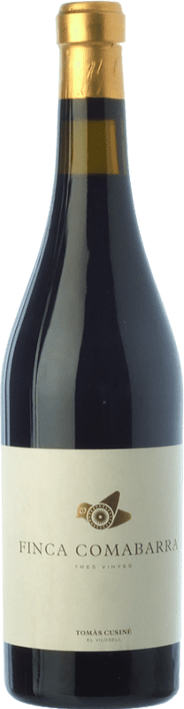 34,95 € Free Shipping | Red wine Tomàs Cusiné Finca Comabarra Aged D.O. Costers del Segre Catalonia Spain Syrah, Grenache, Cabernet Sauvignon Bottle 75 cl